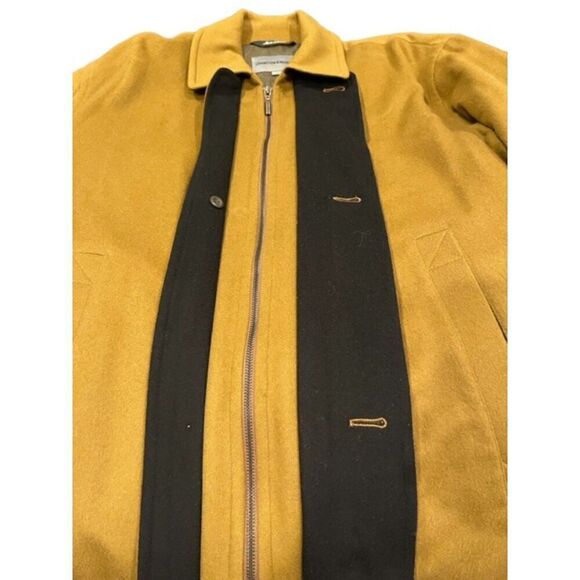 Johnston & Murphy Men's Long Wool Coat - Picture 9 of 15